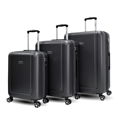 Juego de 3 Maletas Rígidas ABS | Set 20", 24", 28" con 4 Ruedas y Expandable