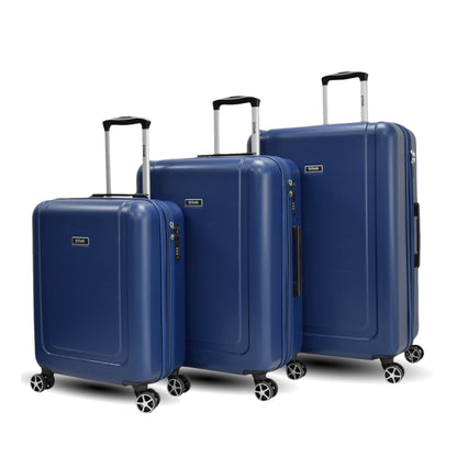 Juego de 3 Maletas Rígidas ABS | Set 20", 24", 28" con 4 Ruedas y Expandable