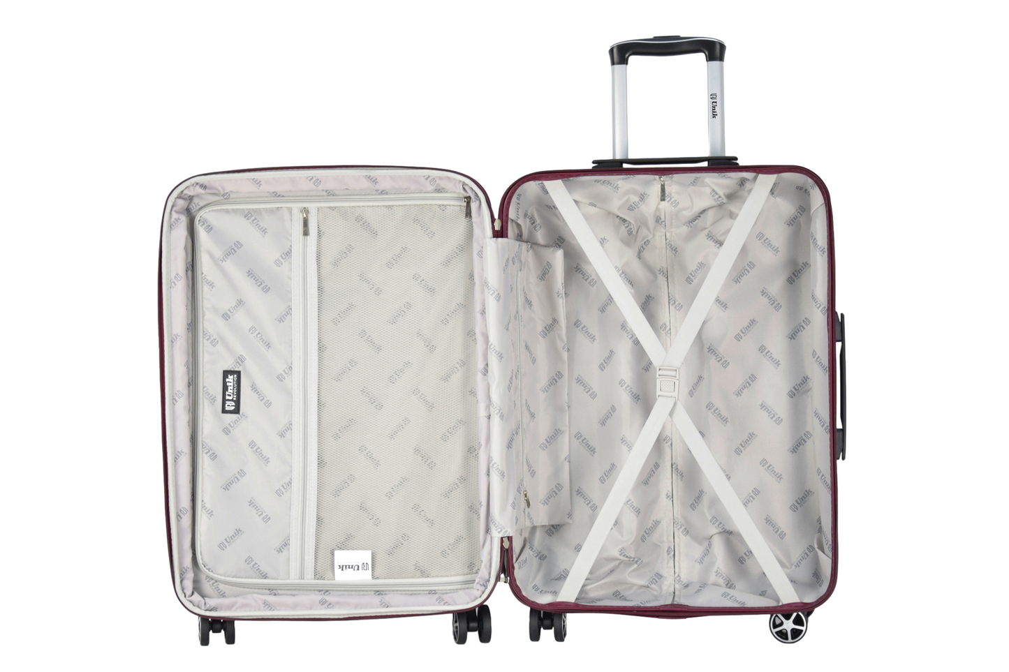 Maleta de Cabina 55x40x20 | Expandible - Rigida y con Ruedas