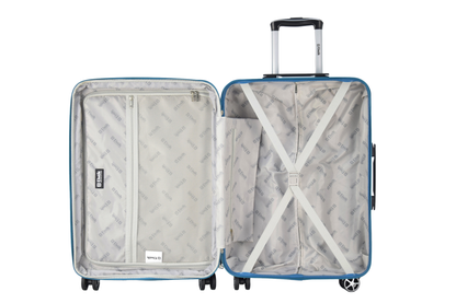 Juego de 3 Maletas Rígidas ABS | Set 20", 24", 28" con 4 Ruedas y Expandable