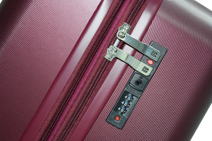 Maleta De Mediana Extensible 68cm | Equipaje Facturado | Maleta Rígida con Ruedas | Cerradura Combination