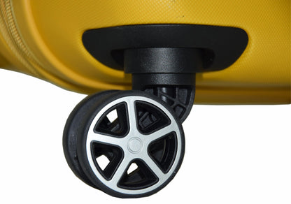 Set de 3 Maletas Rígidas ABS Expandibles | Cabina + Mediana + Grande con 4 Ruedas 360°