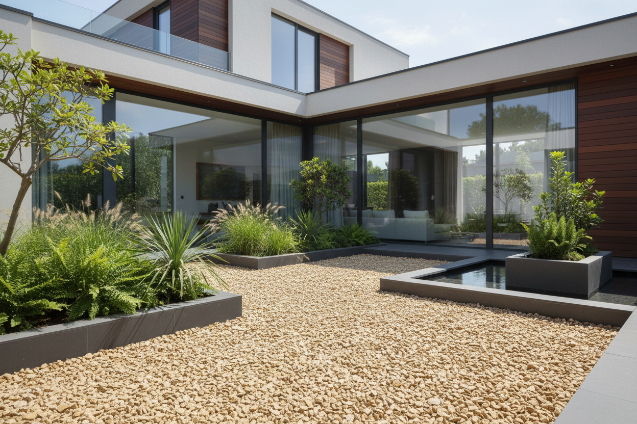 Grava Amarilla Saturno 12-20 mm.