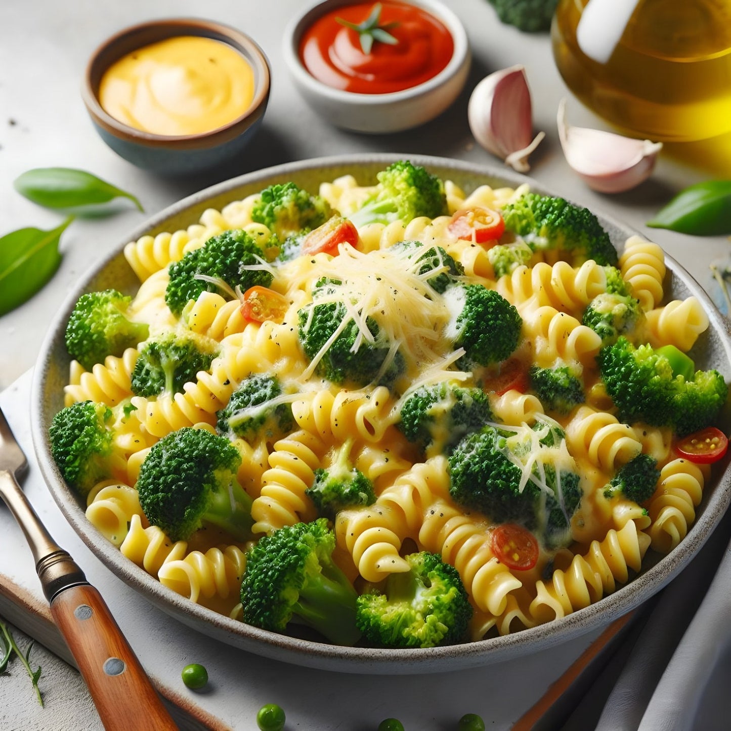 Pasta al Brócoli