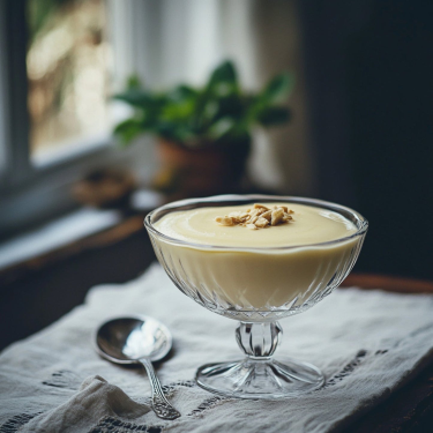 Postre Crema sabor Vainilla