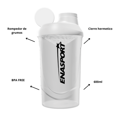 Enasport Shaker Wave Blanco 600 MLT
