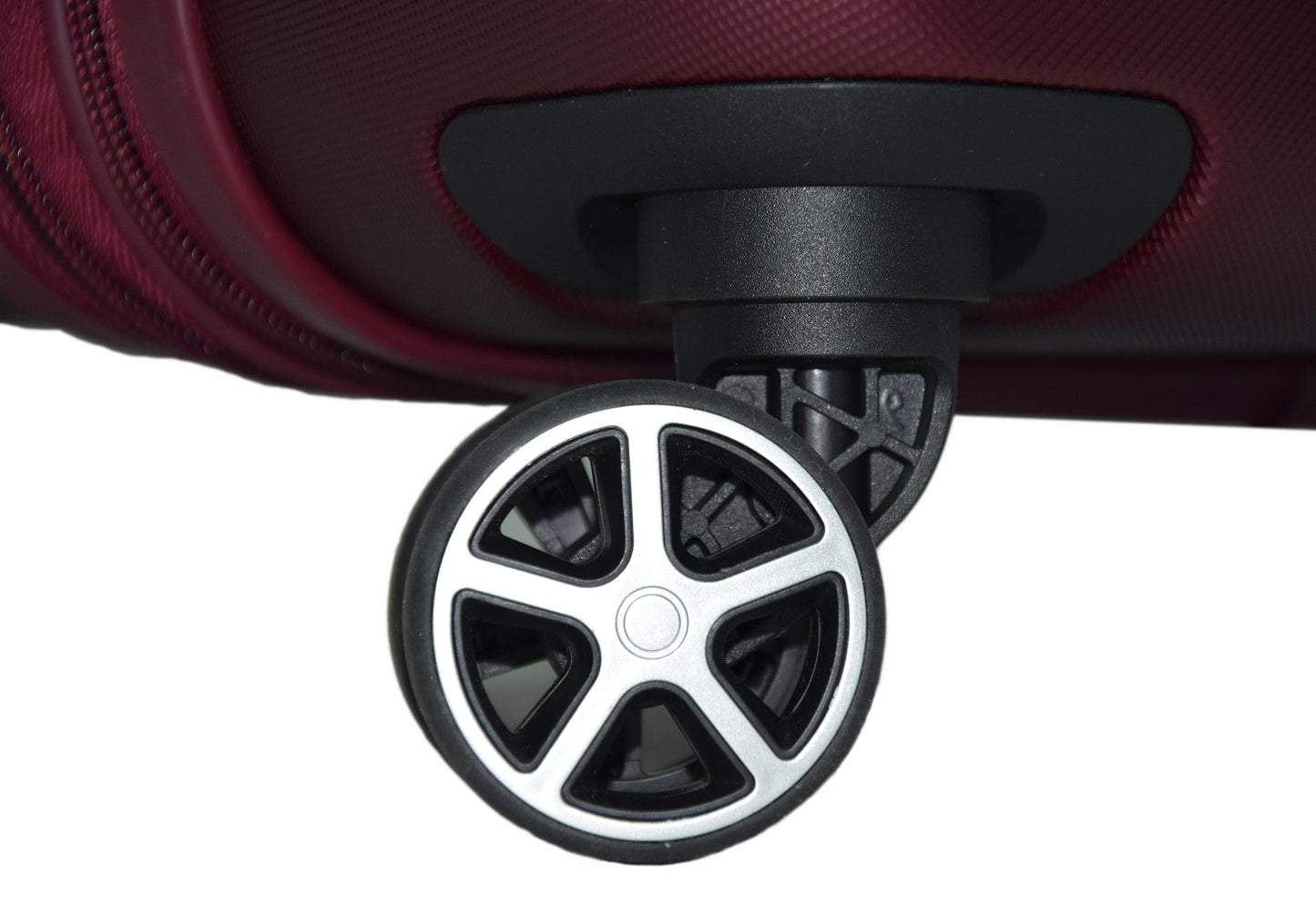 Set de 3 Maletas Rígidas ABS Expandibles | Cabina + Mediana + Grande con 4 Ruedas 360°