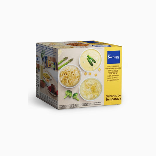 Selección Variada Comidas "Sabores de temporada"