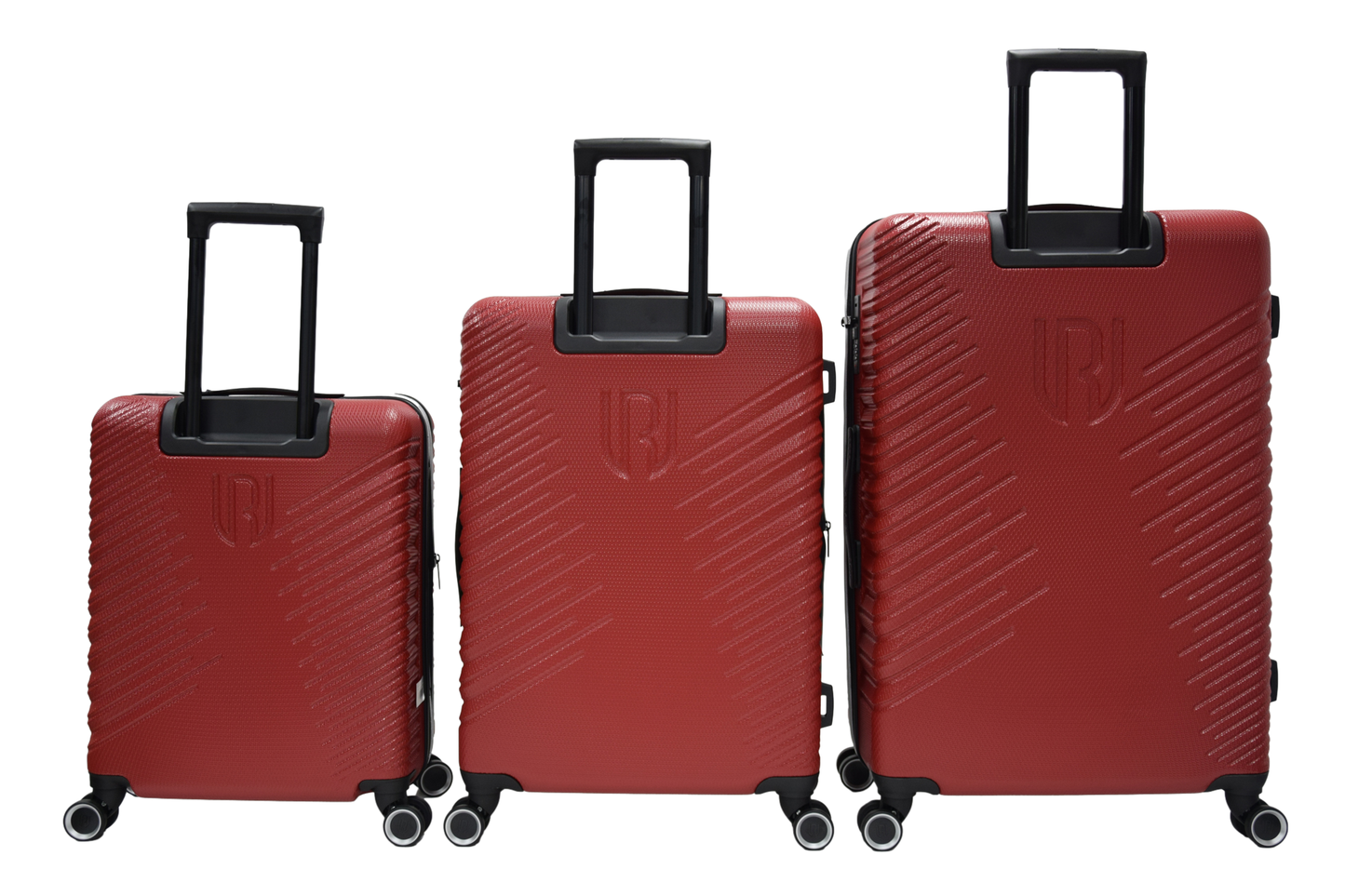 Set de Equipaje 3 Piezas: Maleta Cabina, Mediana y Grande | Rígidas y Ligeras