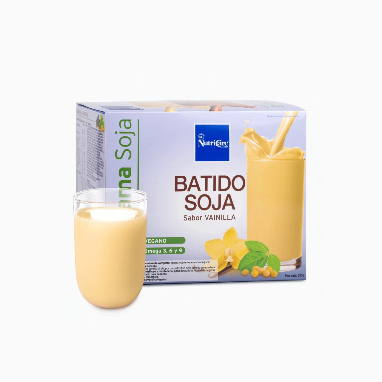 Batido de Soja sabor Vainilla