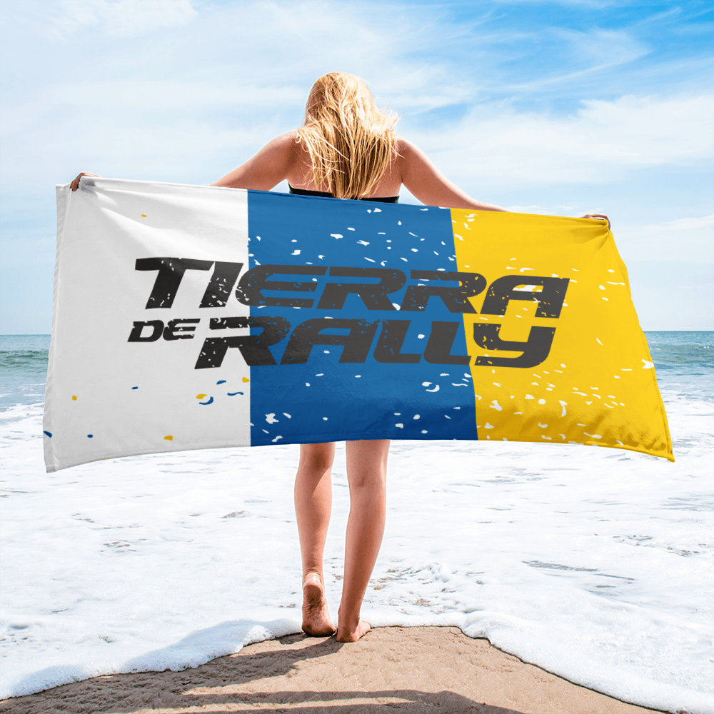Toalla Tierra de Rally