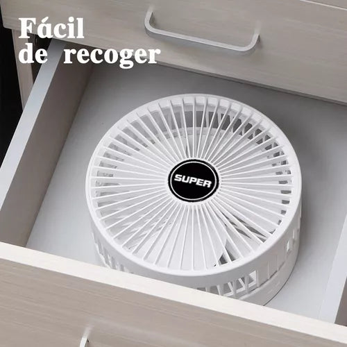 Ventilador plegable USB