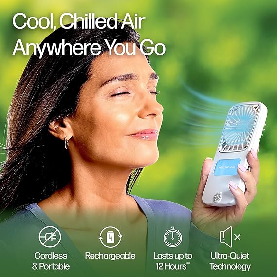 Ventilador portátil