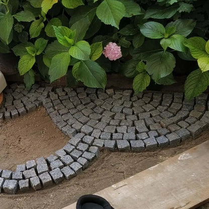 Adoquines Granito gris rústico