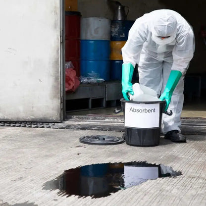 Absorbente para Manchas en Gasolineras Dolomita