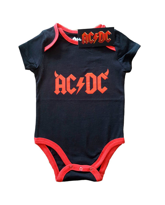 AC/DC - Body "Horns" Bebé