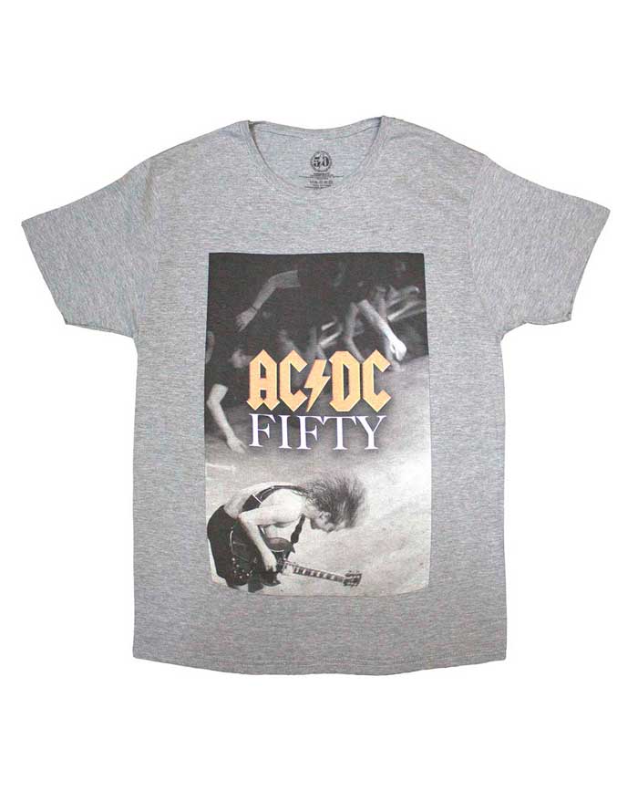 AC/DC - Camiseta "Angus Stage (Especial 50 Aniversario)" Unisex