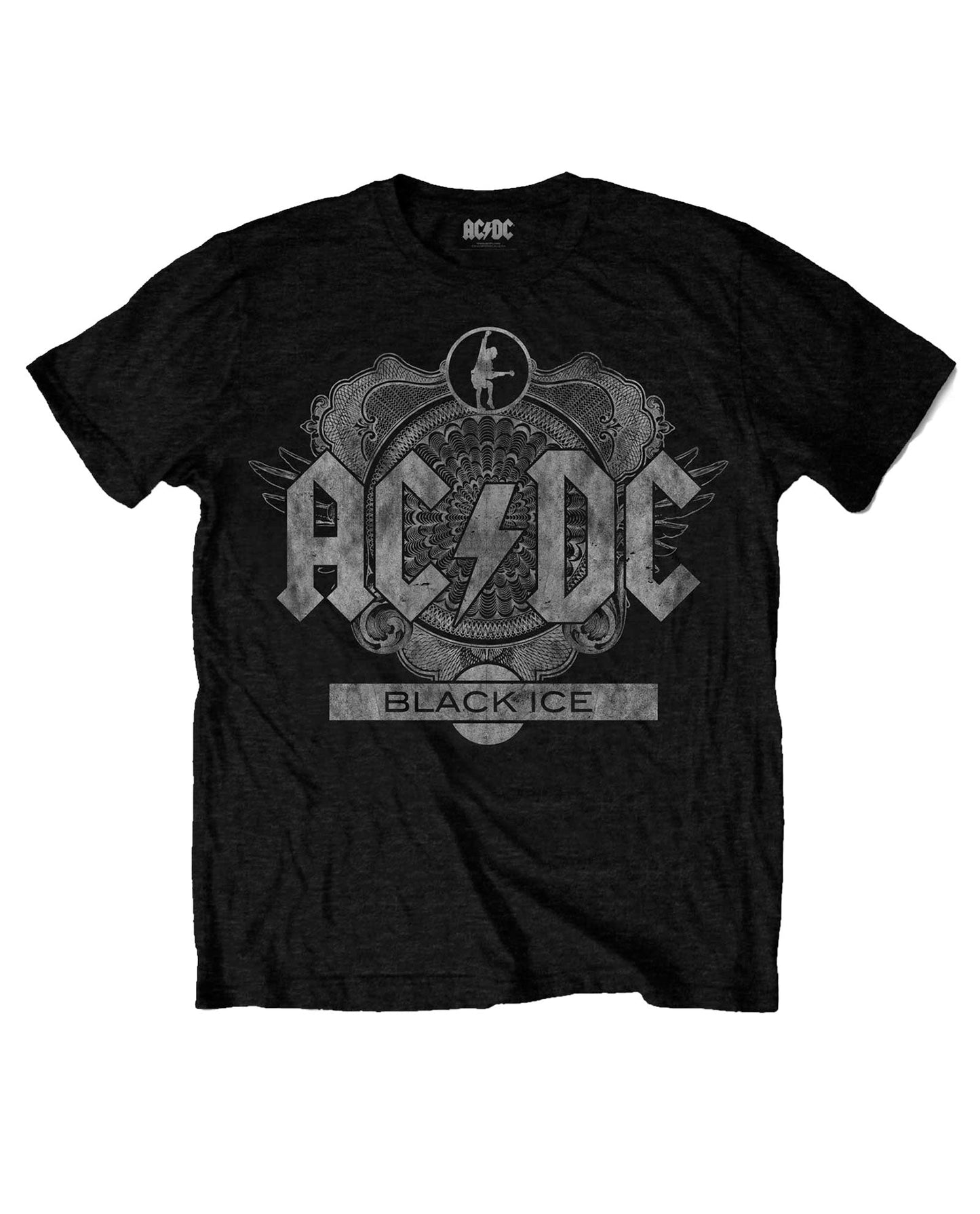 AC/DC - Camiseta "Black Ice" Unisex