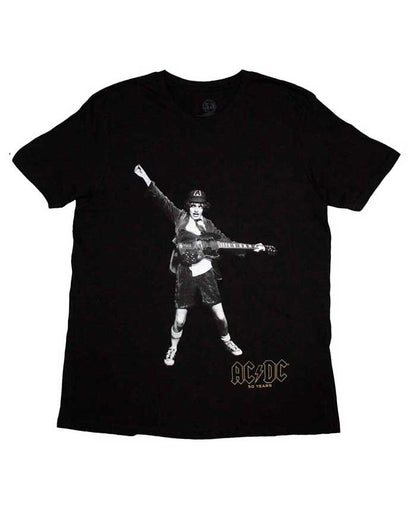 AC/DC - Camiseta "Emblems (Especial 50 Aniversario)" Unisex