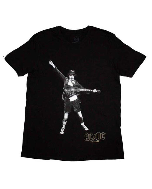 AC/DC - Camiseta "Emblems (Especial 50 Aniversario)" Unisex