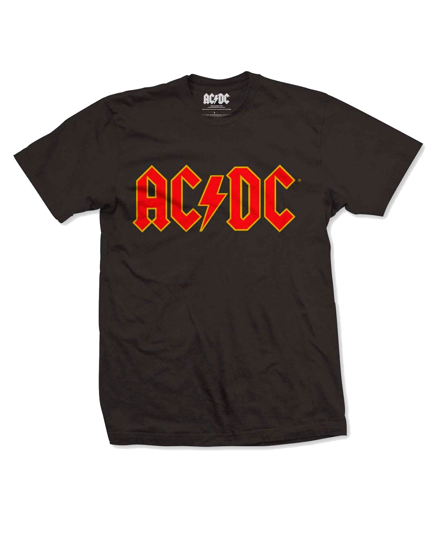 AC/DC - Camiseta "Logo" Unisex