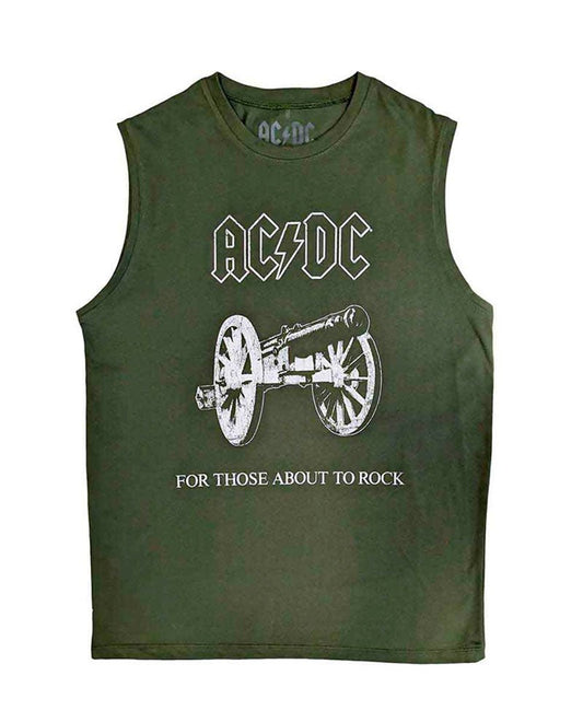 AC/DC - Camiseta Tirantes "About To Rock"
