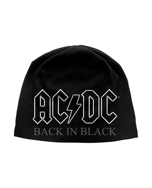 AC/DC - Gorro "Back In Black"