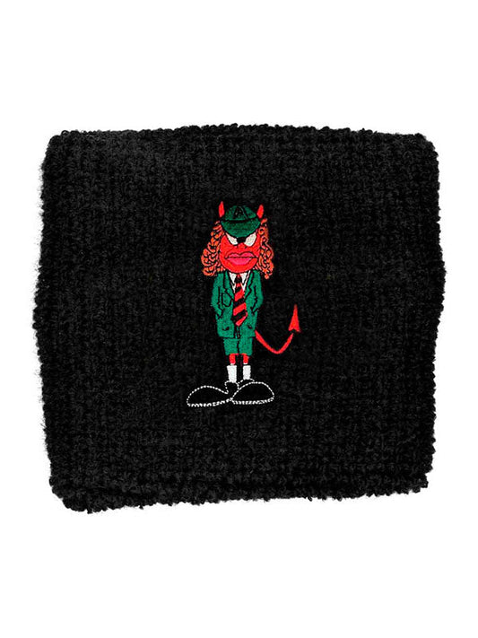 AC/DC - Muñequera de tela "Angus"