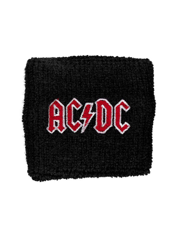 AC/DC - Muñequera de tela "Logo Rojo"