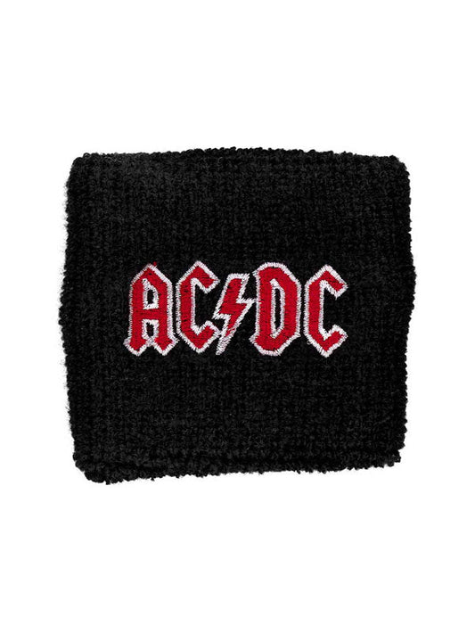 AC/DC - Muñequera de tela "Logo Rojo"
