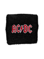 AC/DC - Muñequera de tela "Logo Rojo"