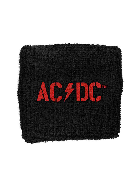 AC/DC - Muñequera de tela "PWR-UP"