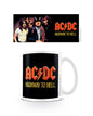 AC/DC - Taza "Highway To Hell"