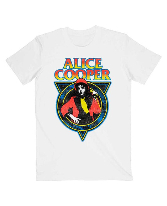 Alice Cooper - Camiseta "Snakeskin" Unisex