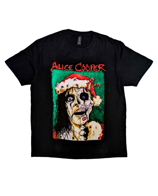 Alice Cooper - Camiseta "Xmas Card" Unisex