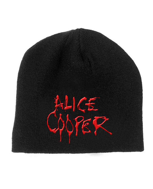 Alice Cooper - Gorro Beanie "Logo"