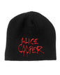 Alice Cooper - Gorro Beanie "Logo"