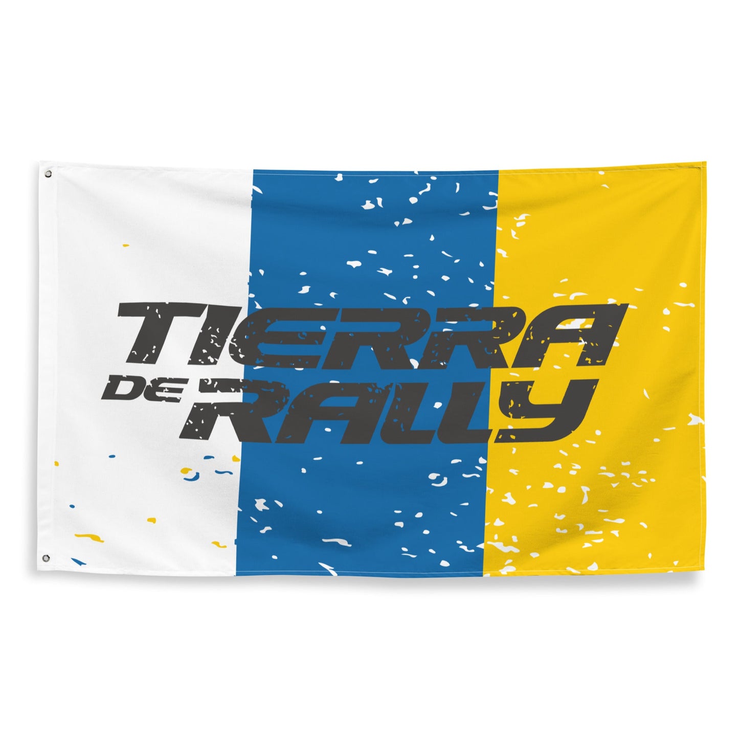 Bandera Tierra de Rally