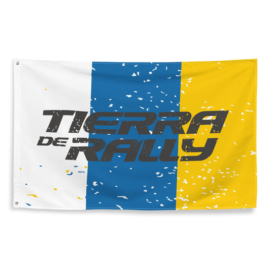 Bandera Tierra de Rally