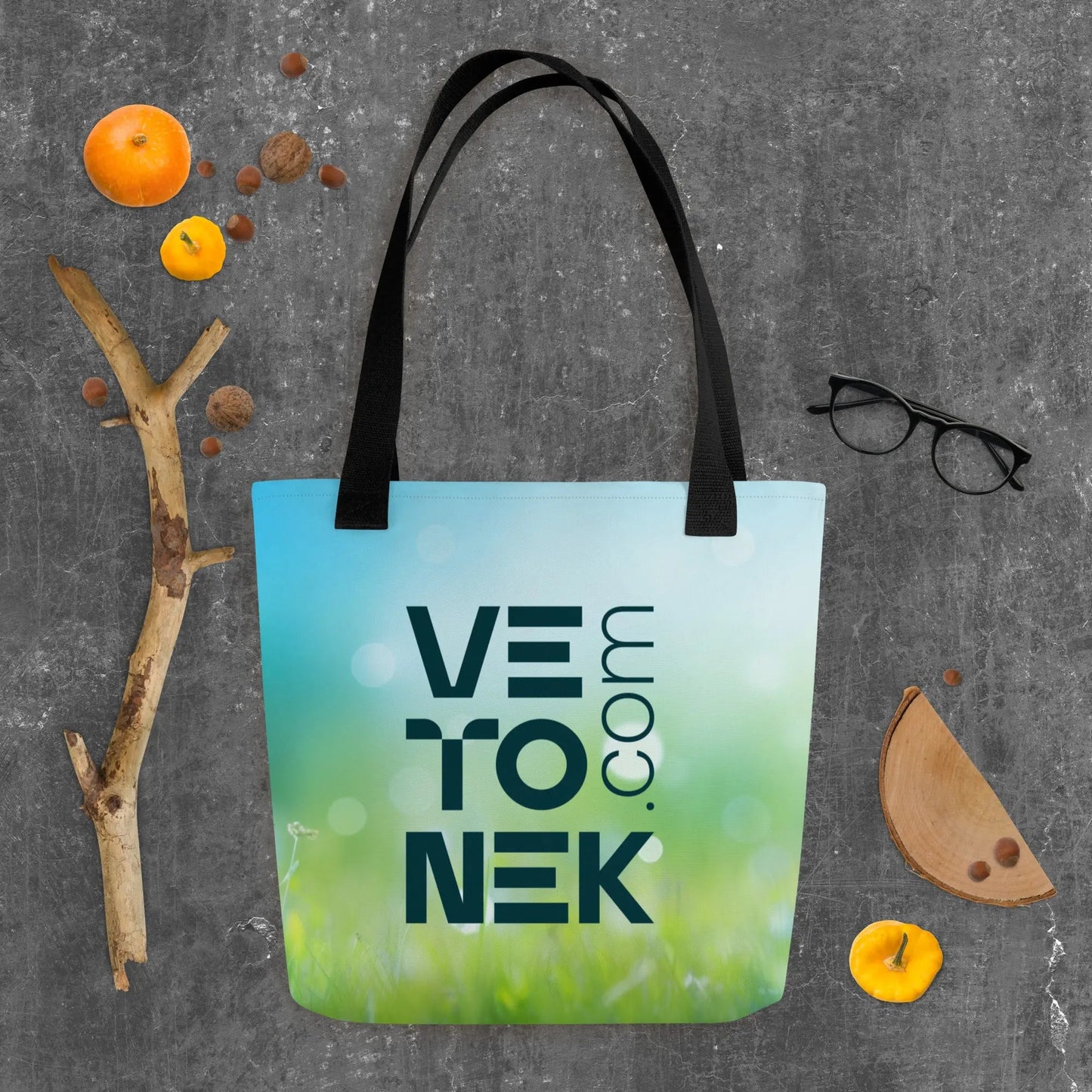 Bolsa de tela Vetonek Flower