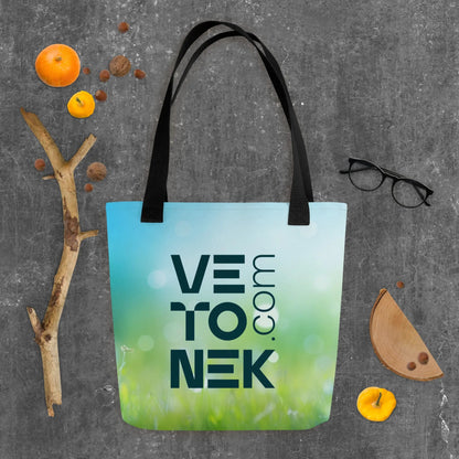 Bolsa de tela Vetonek Flower