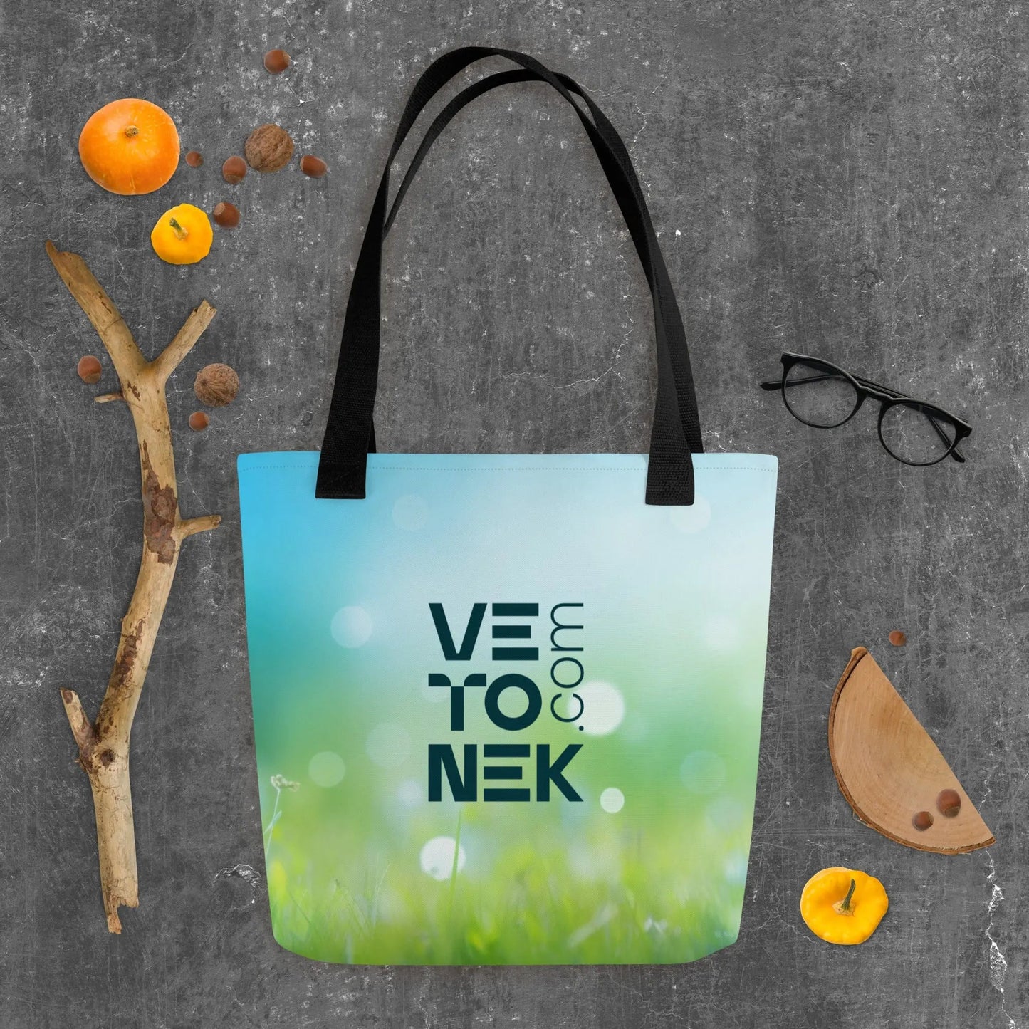 Bolsa de tela Vetonek Flower