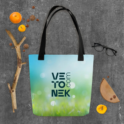 Bolsa de tela Vetonek Flower