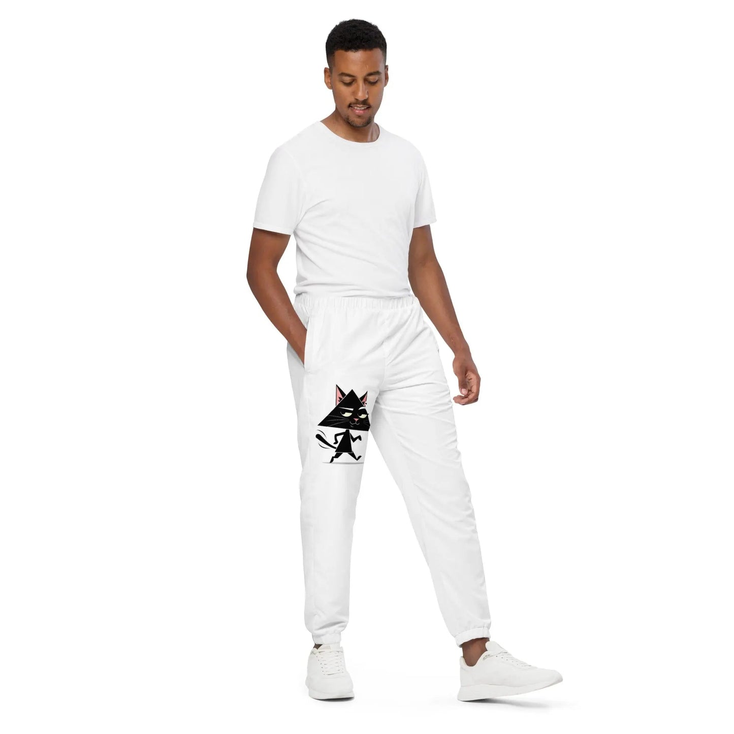 TRIXEL Unisex Cat Tracksuit Pants - Comfortable EME Sport