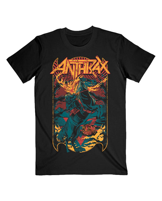 Anthrax - Camiseta "Headless Horseman" Unisex