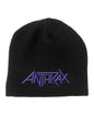Anthrax - Gorro "Logo"