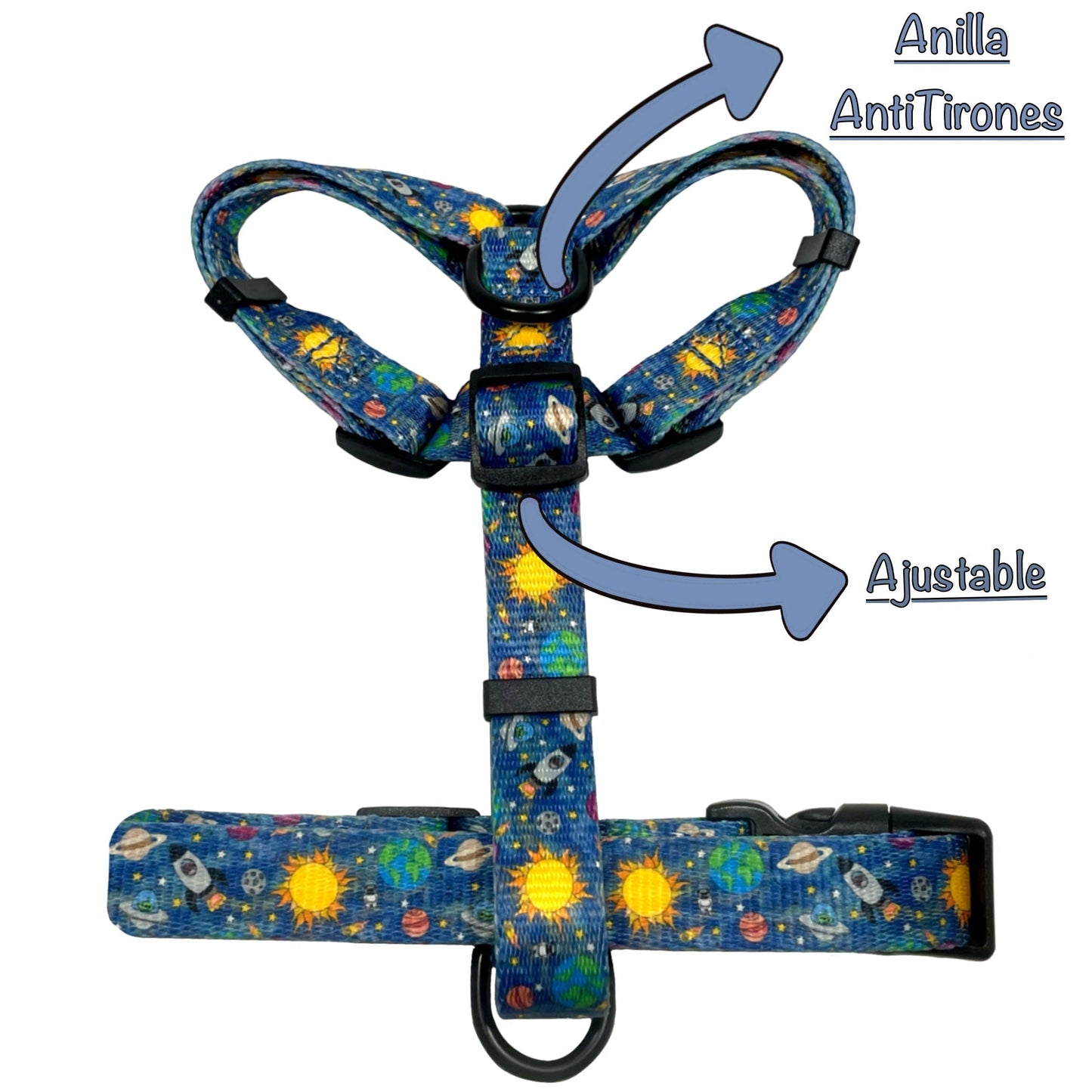 Arnés Clásico Ajustable Laika