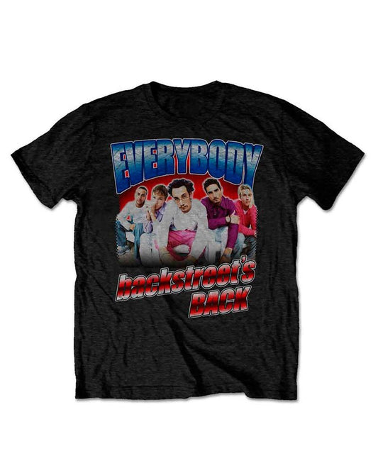Backstreet Boys - Camiseta "Everybody" Unisex