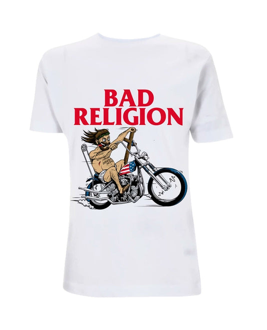 Bad Religion - Camiseta "Bad Jesus" Unisex