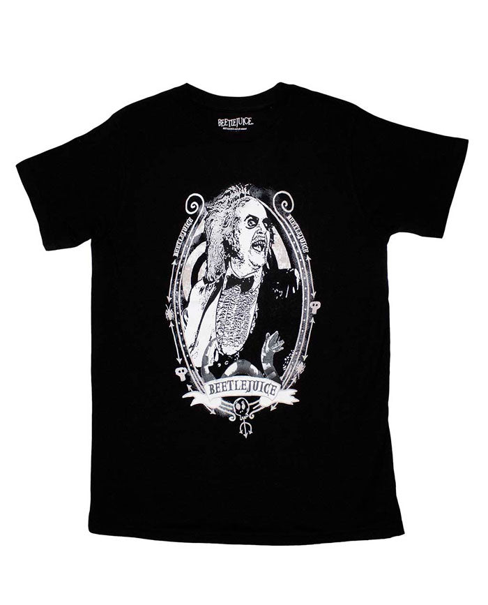 Beetlejuice - Camiseta "Beetle Frame" Unisex